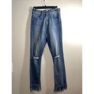 Show Me Your MuMu Blue High Rise Jeans